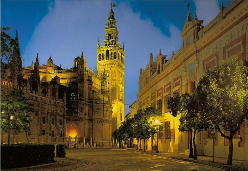 San Lorenzo Luxury Suites Sevilla Exteriér fotografie