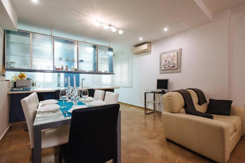 San Lorenzo Luxury Suites Sevilla Exteriér fotografie