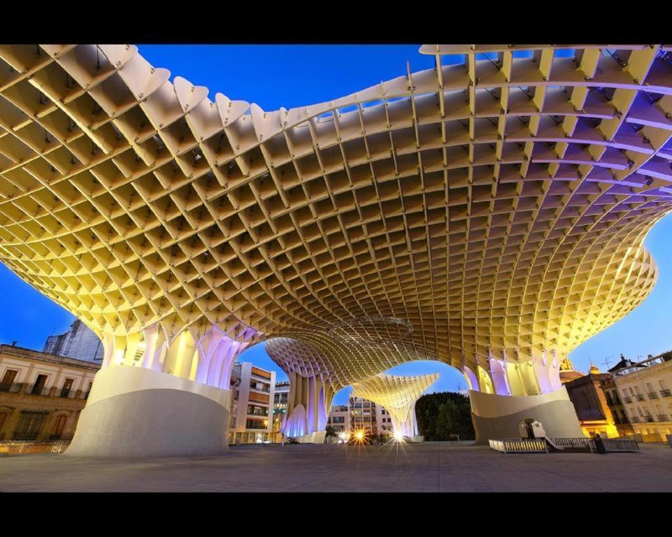 San Lorenzo Luxury Suites Sevilla Exteriér fotografie